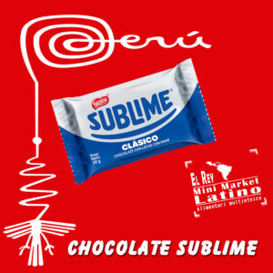 Cioccolato con arachidi SUBLIME Nestle 30g