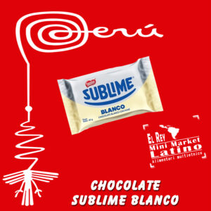 Cioccolato Bianco SUBLIME Nestle 40g