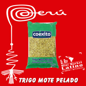 Trigo mote pelado 500g