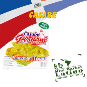 Casabe di Manioca Guarani 311g