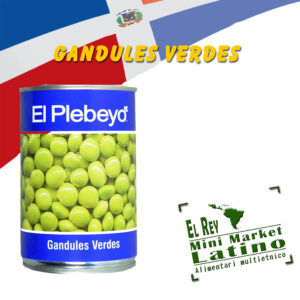 Piselli verdi lata 425g, gandulces verdes