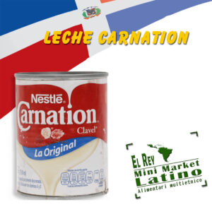 Latte Evaporata Carnation Nestle 410g