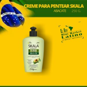 creme para pentear skala abacate 250g