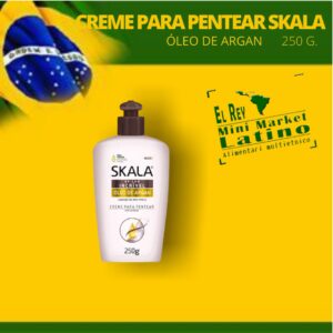 creme para pentear skala oleo de argan 250g