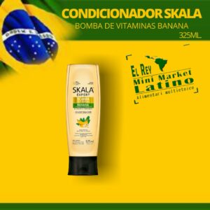 condicionador skala bomba de vitaminas banana