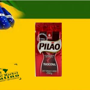 caffe  macinato pilao 250g
cafe forte, torrado e moido pilao 250g