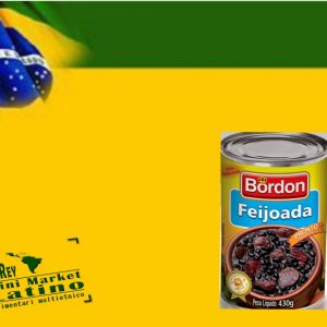 fagiolata pronta Bordon 430g
feijoada pronta Bordon 430g