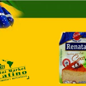 preparato per torta Renata gusto cocco 400g
mistura para bolo Renata sabor coco
400g
preparado para torta Renata sabor coco 400g