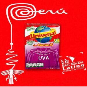Gelatina al gusto di uva x2l-gelatina al gusto de uva x2l
